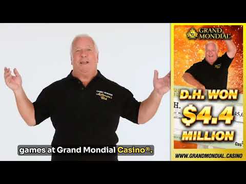 Spela på Grand Mondial Casino - En upplevelse utan likewegnare online