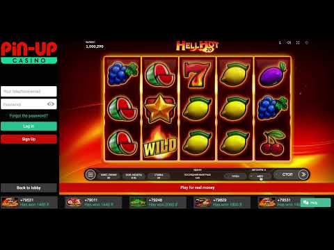 Spin and Win Big: Play Slot PinUp Casino Games in English, Now Available in Nigeria