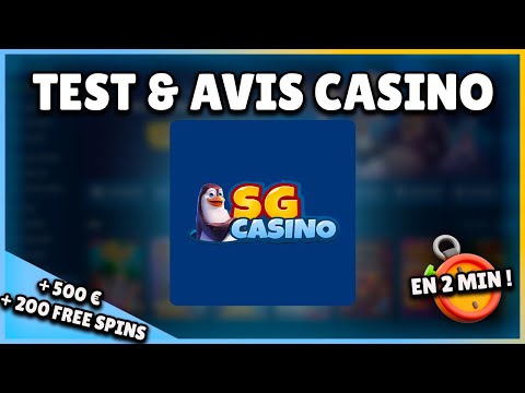 Découvrez le Compte SGcasino pour Jouer au Casino en Ligne en Toute Simplicité en France