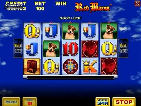 Jetzt Red Baron online spielen: Top Online-Casinos in Österreich